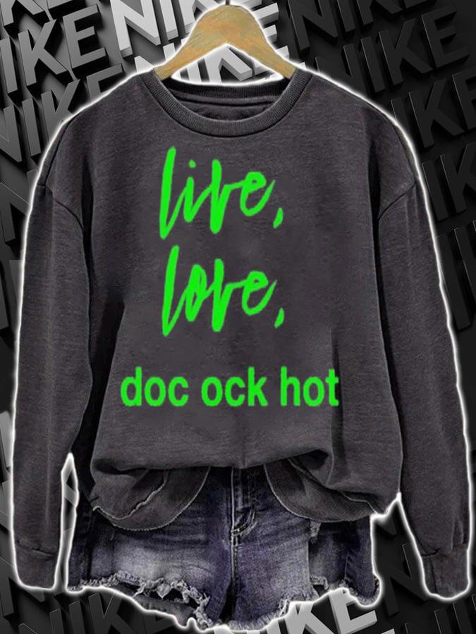 Live love doc ock hot shirt t-shirt