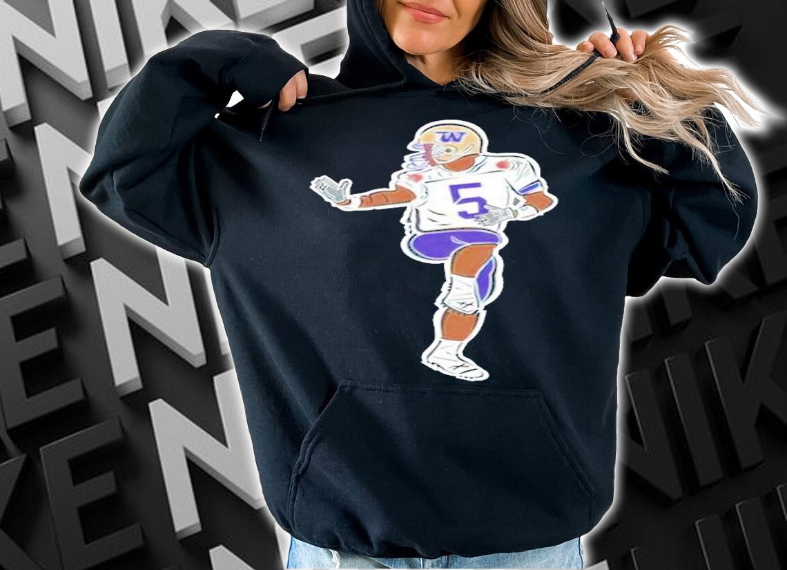 Mario Bailey 5 Husky Legend T-Shirt t-shirt hoodie