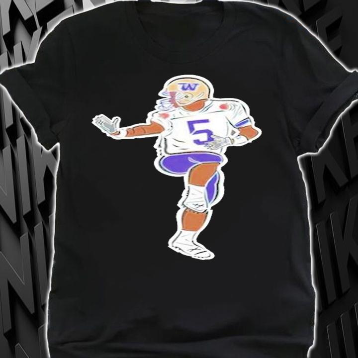Mario Bailey 5 Husky Legend T-Shirt t-shirt shirt