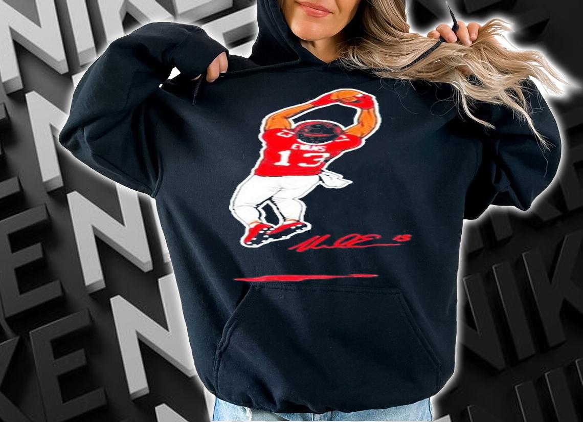 Mike Evans The Catch T-Shirt t-shirt