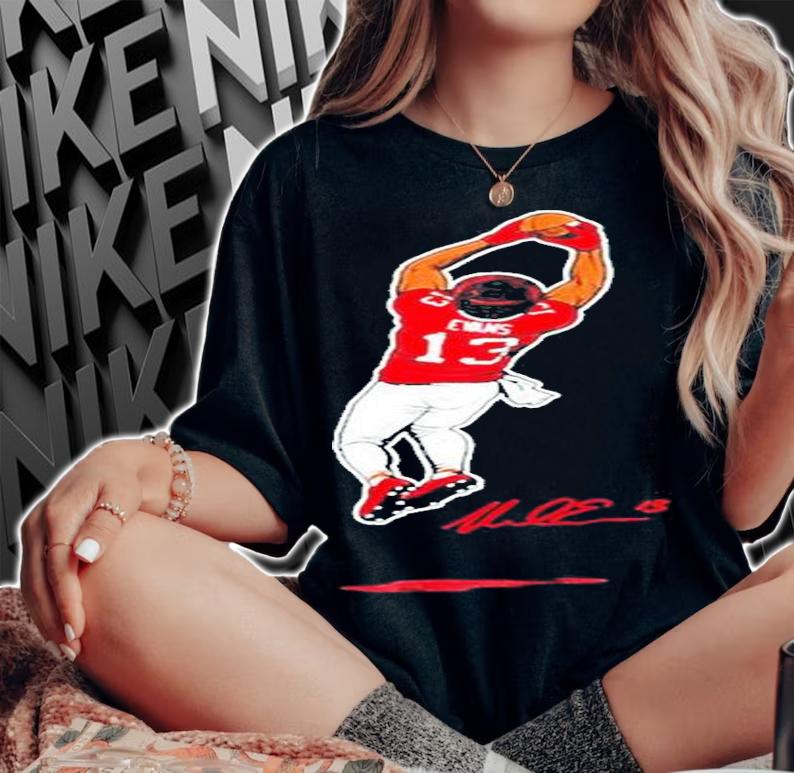 Mike Evans The Catch T-Shirt t-shirt