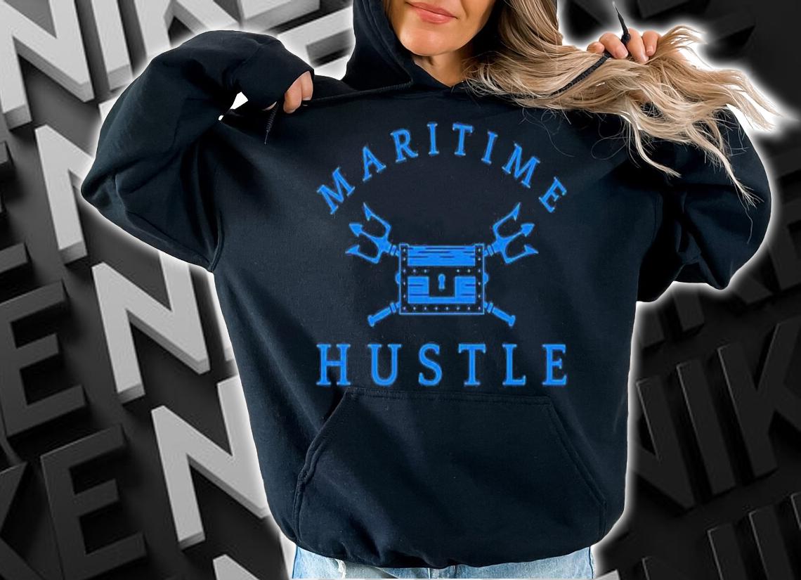 Official Maritime Hustle T-Shirt t-shirt