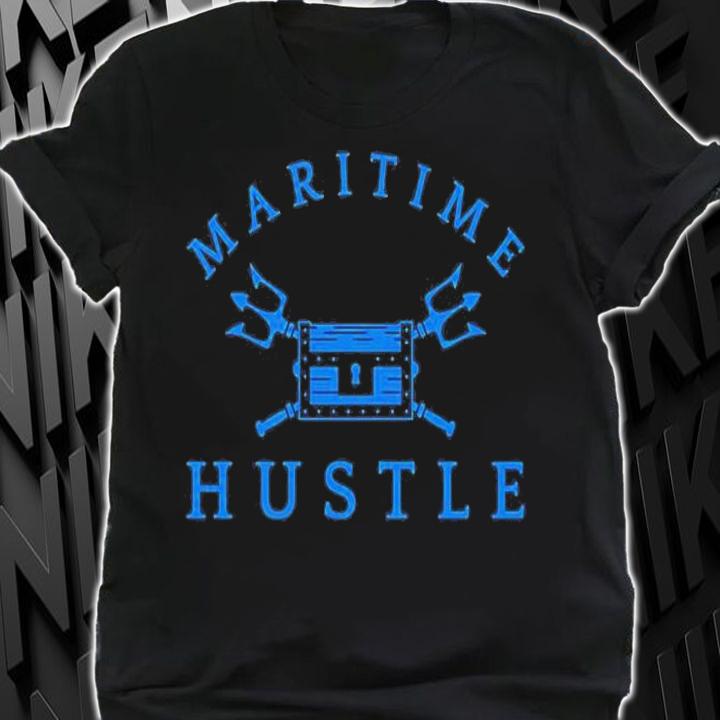 Official Maritime Hustle T-Shirt t-shirt