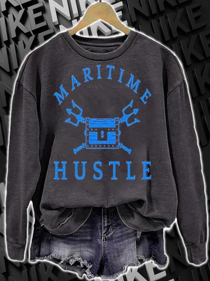 Official Maritime Hustle T-Shirt t-shirt