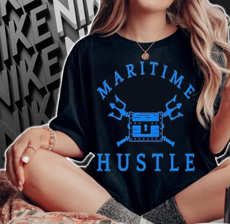 Official Maritime Hustle T-Shirt t-shirt