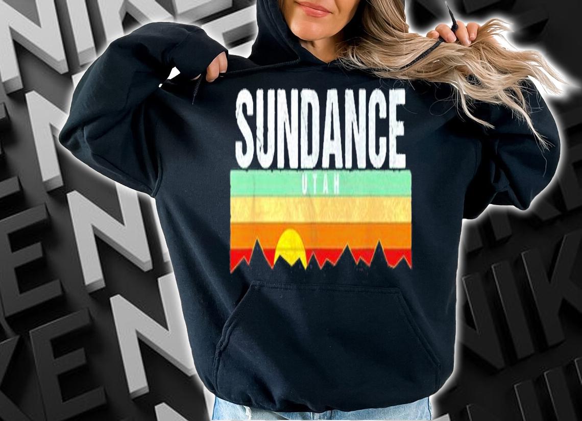 Retro Vintage Sundance Utah Gift T-Shirt t-shirt