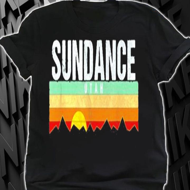 Retro Vintage Sundance Utah Gift T-Shirt t-shirt