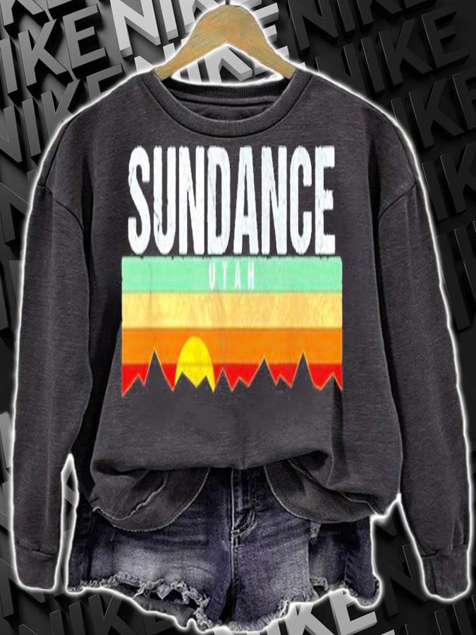 Retro Vintage Sundance Utah Gift T-Shirt t-shirt