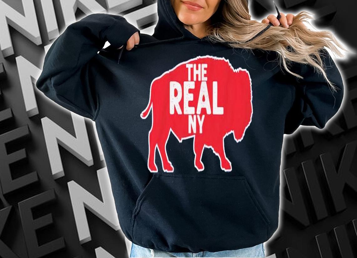 The Real New York Buffalo Football shirt t-shirt