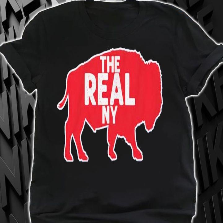 The Real New York Buffalo Football shirt t-shirt
