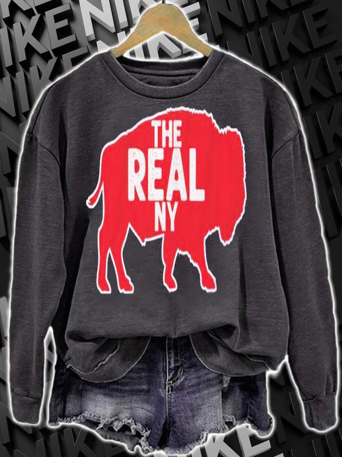 The Real New York Buffalo Football shirt t-shirt