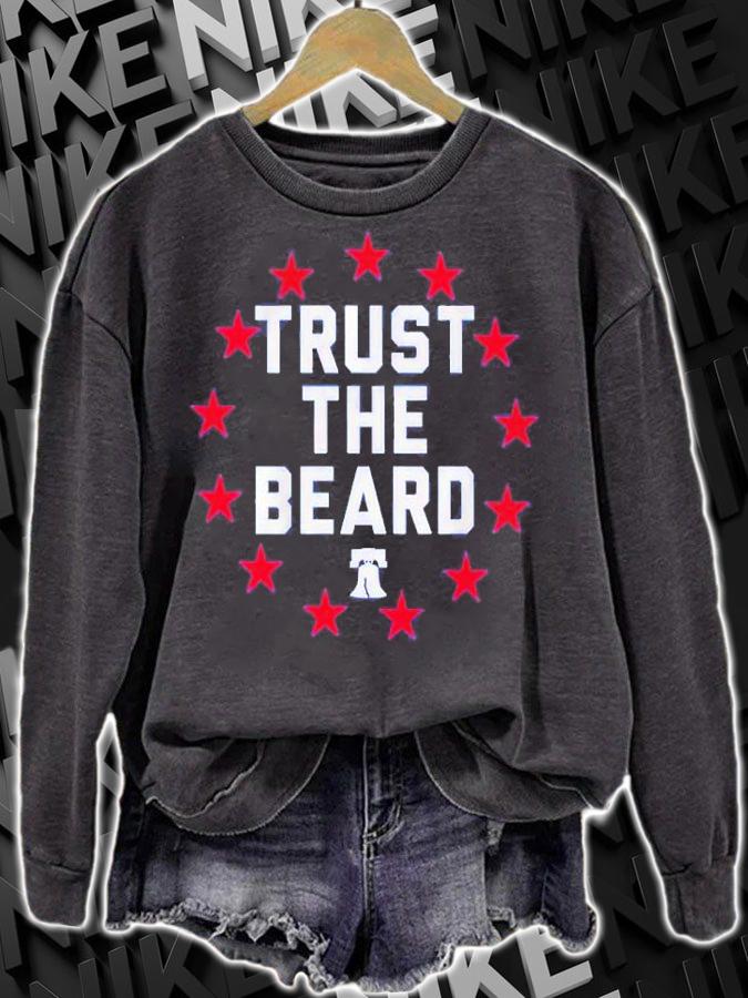 Trust The Beard Shirt t-shirt sweatshirt