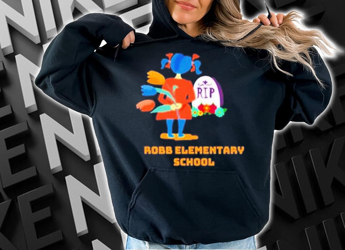 Childrens Robb Elementary School RIP Shirt