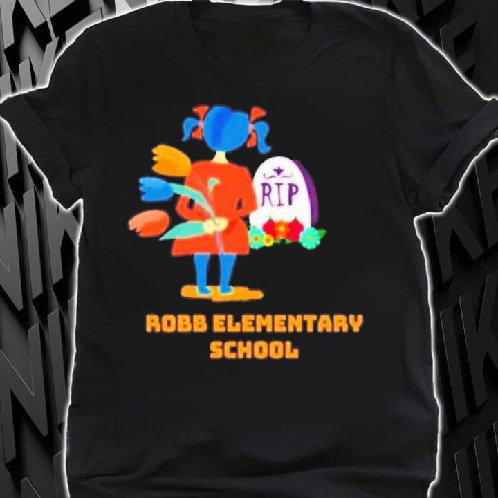 Childrens Robb Elementary School RIP Shirt