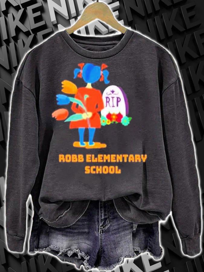 Childrens Robb Elementary School RIP Shirt