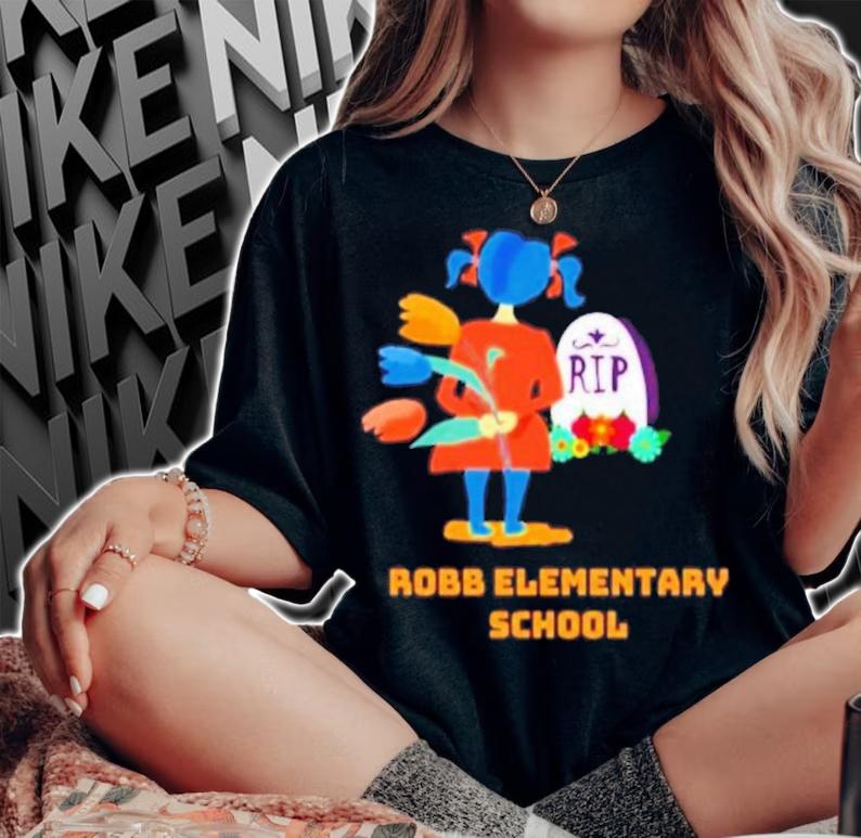 Childrens Robb Elementary School RIP Shirt