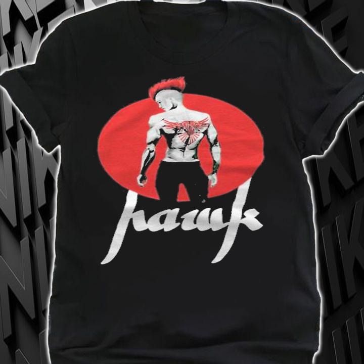 Cobra Kai Hawk tattoo art T-shirt