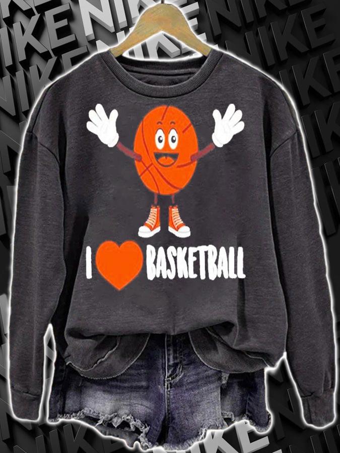 Cool I Love Basketball T-Shirt