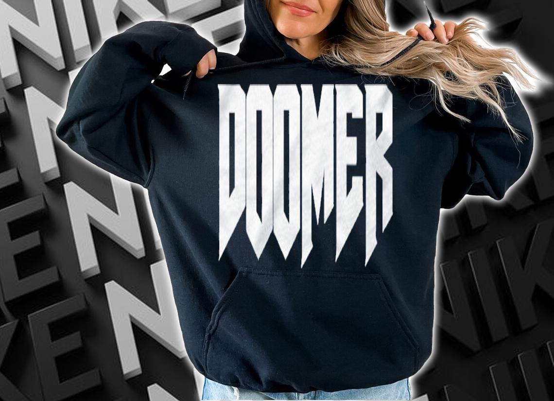 Doomer Meme Funny Humor Gift Shirt hoodie