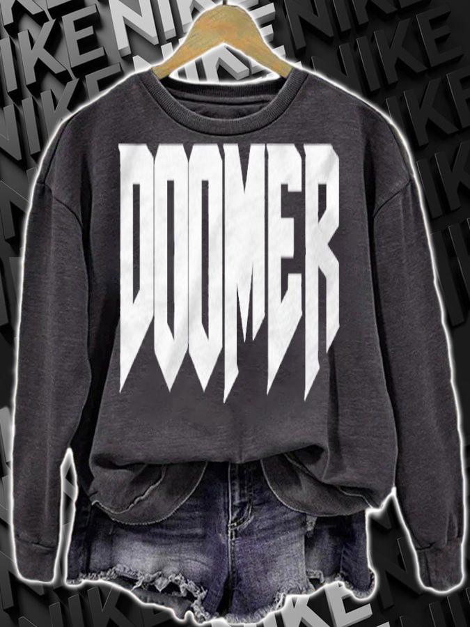 Doomer Meme Funny Humor Gift Shirt sweatshirt