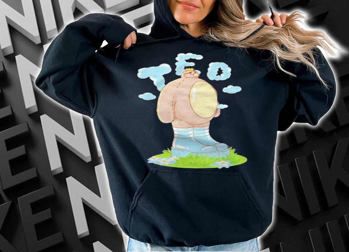 Eret Alastair Ted T-shirt hoodie