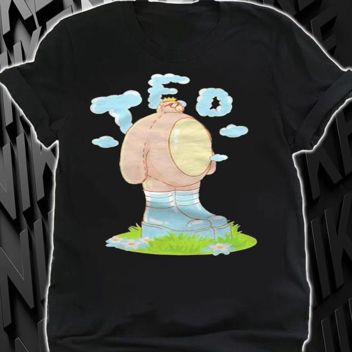 Eret Alastair Ted T-shirt shirt