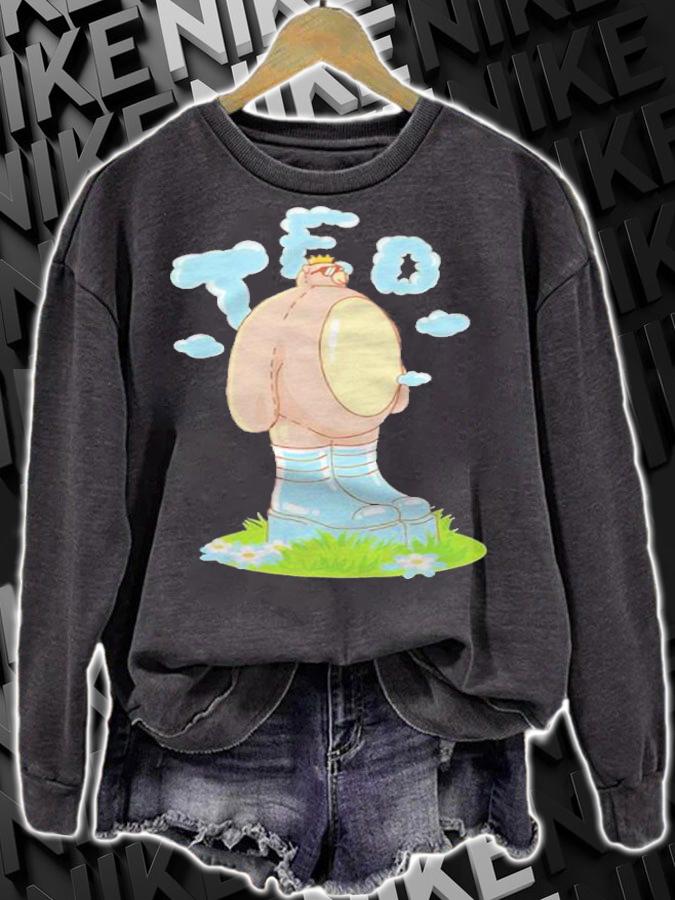 Eret Alastair Ted T-shirt sweatshirt