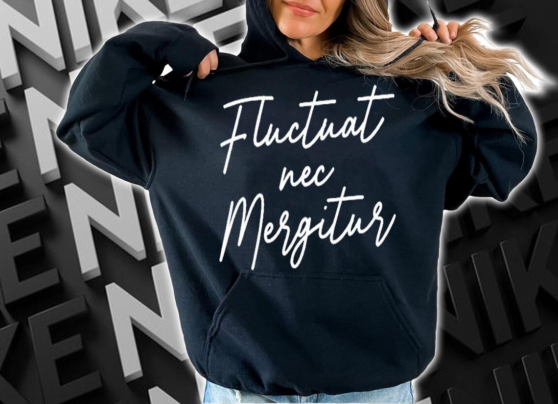 Fluctuat Nec Mergitur Tossed T-Shirt