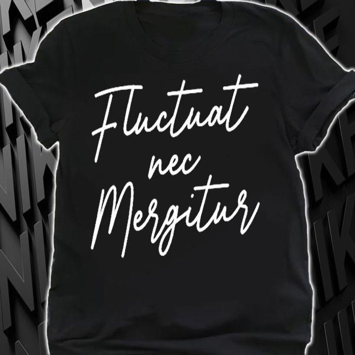 Fluctuat Nec Mergitur Tossed T-Shirt