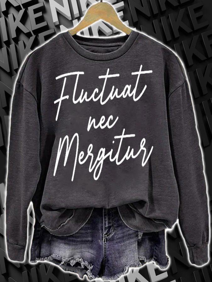 Fluctuat Nec Mergitur Tossed T-Shirt