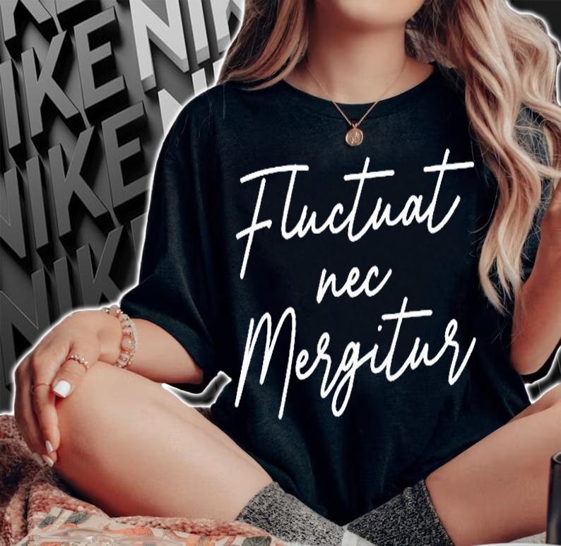 Fluctuat Nec Mergitur Tossed T-Shirt