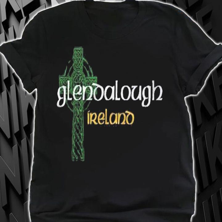 Glendalough Wicklow Ireland County Crest Vintage Shirt shirt