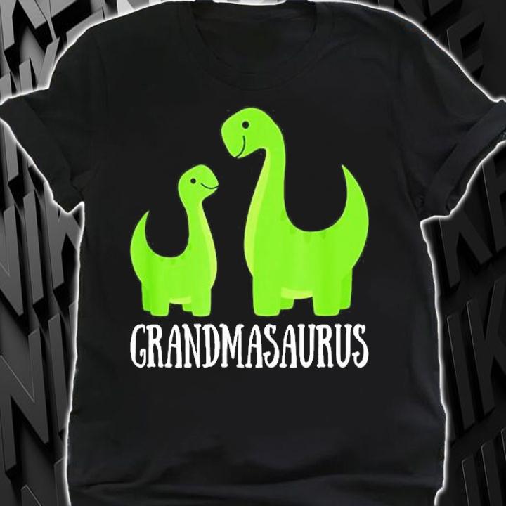 Grandmasaurus Grandma Saurus Dino Dinosaur T-Shirt shirt