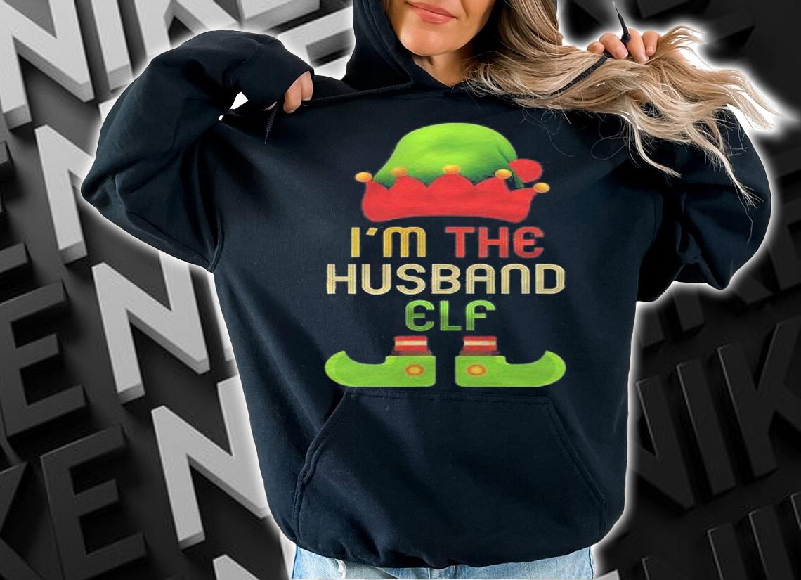 Husband Elf Christmas Matching Family Pajama Christmas Shirt hoodie