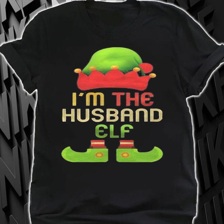 Husband Elf Christmas Matching Family Pajama Christmas Shirt shirt