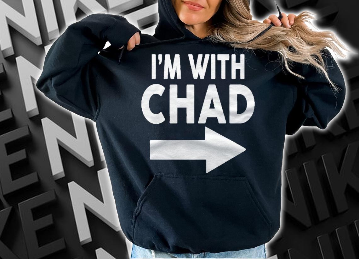 Im With Chad Name Premium Shirt