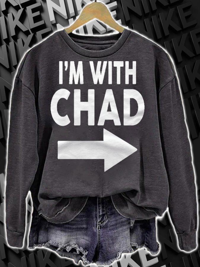 Im With Chad Name Premium Shirt