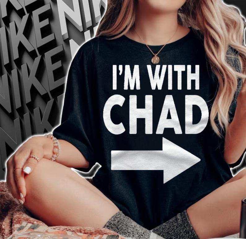 Im With Chad Name Premium Shirt
