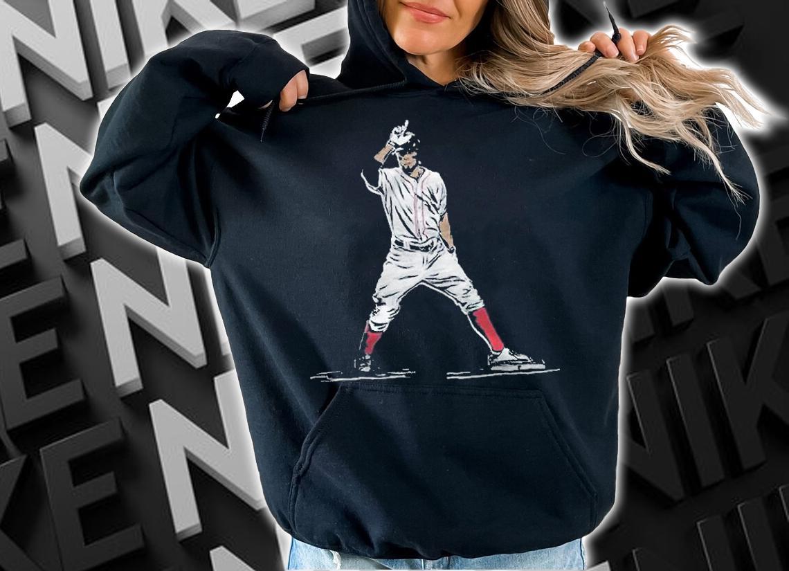 Jared Carrabis baseball T-shirt hoodie