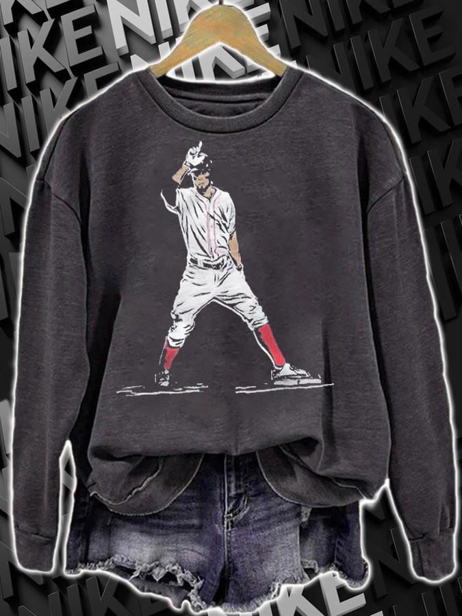Jared Carrabis baseball T-shirt sweatshirt
