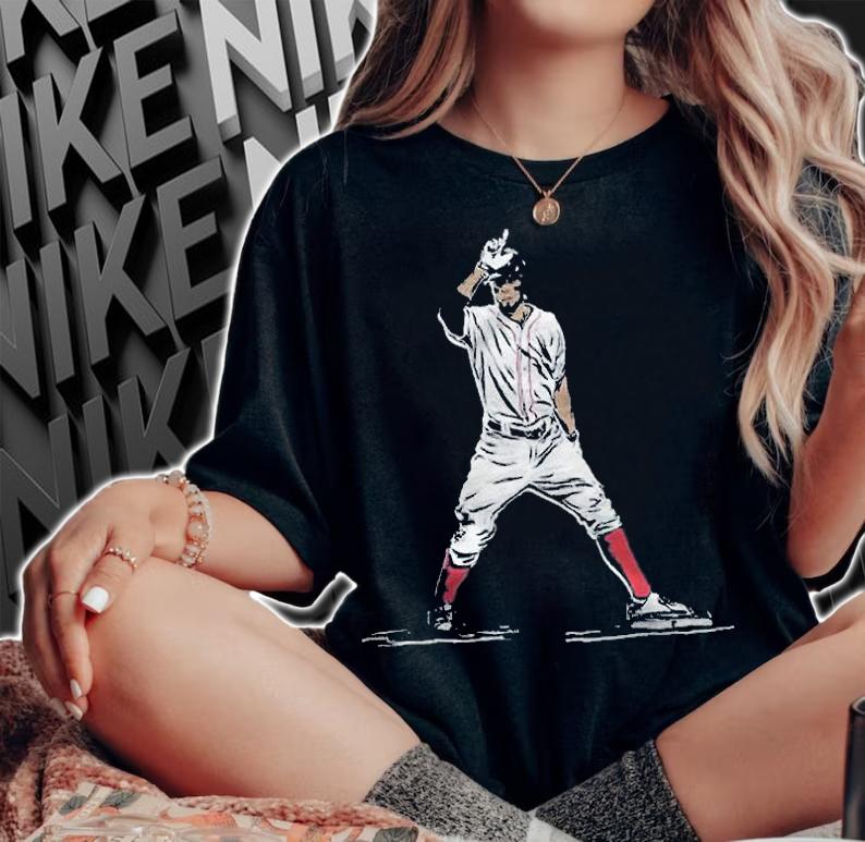 Jared Carrabis baseball T-shirt woman shirt