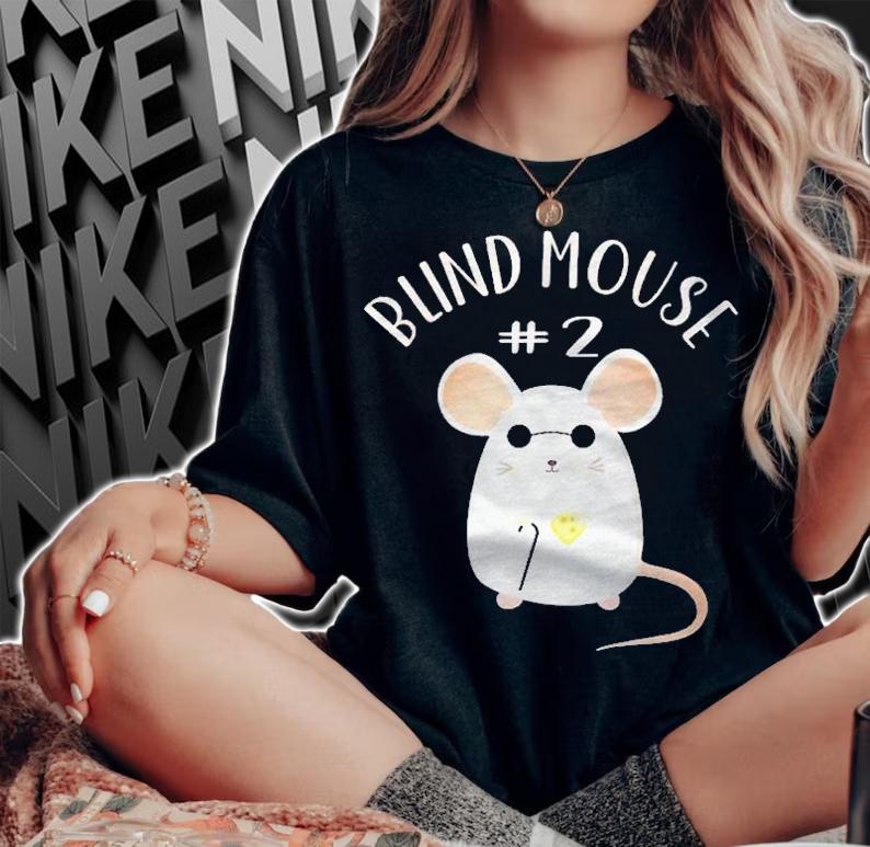 Kawaii Matching Group Outfit 2 3 Three Blind Mice Costumes Shirt