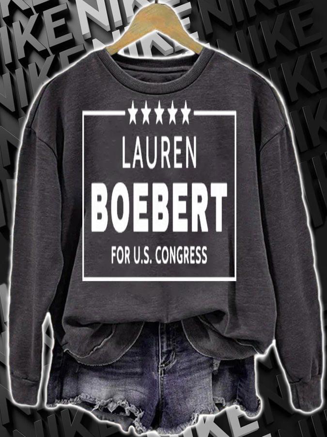 Lauren Boebert For US Congress 2022 House Election Colorado Republican Shirt sweatshirt