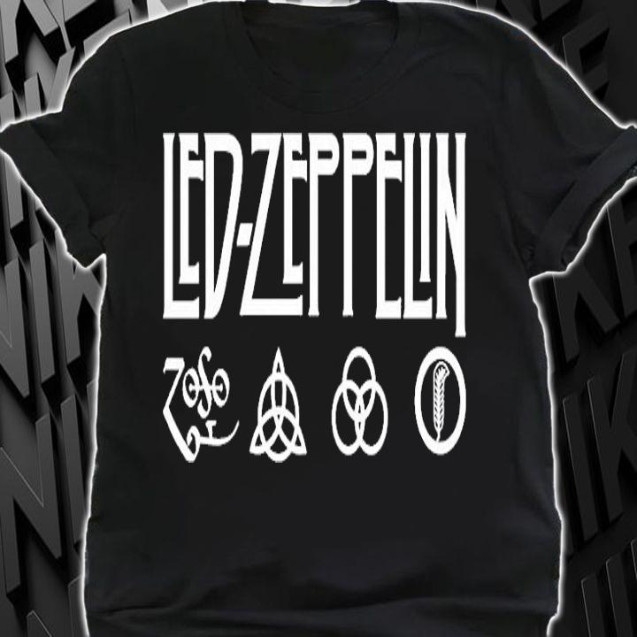 Led Zeppelin Logo T-Shirt shirt