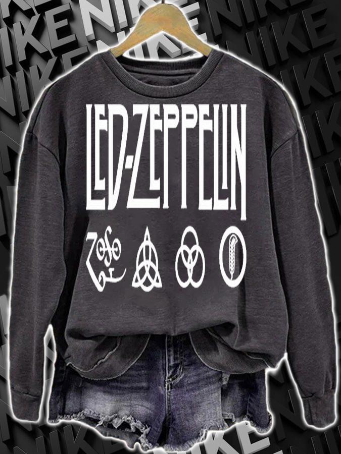 Led Zeppelin Logo T-Shirt sweatshirt