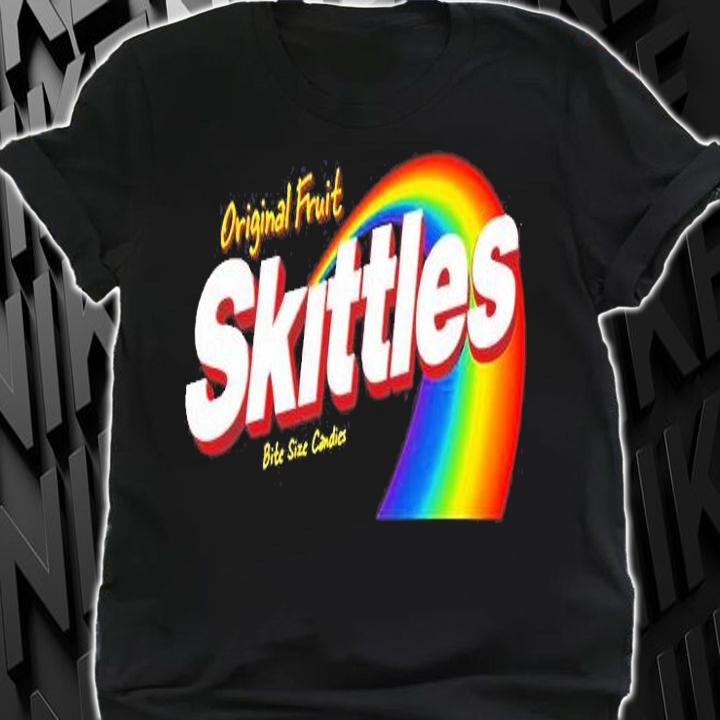 Logo Original Fruit Skittles T-Shirt