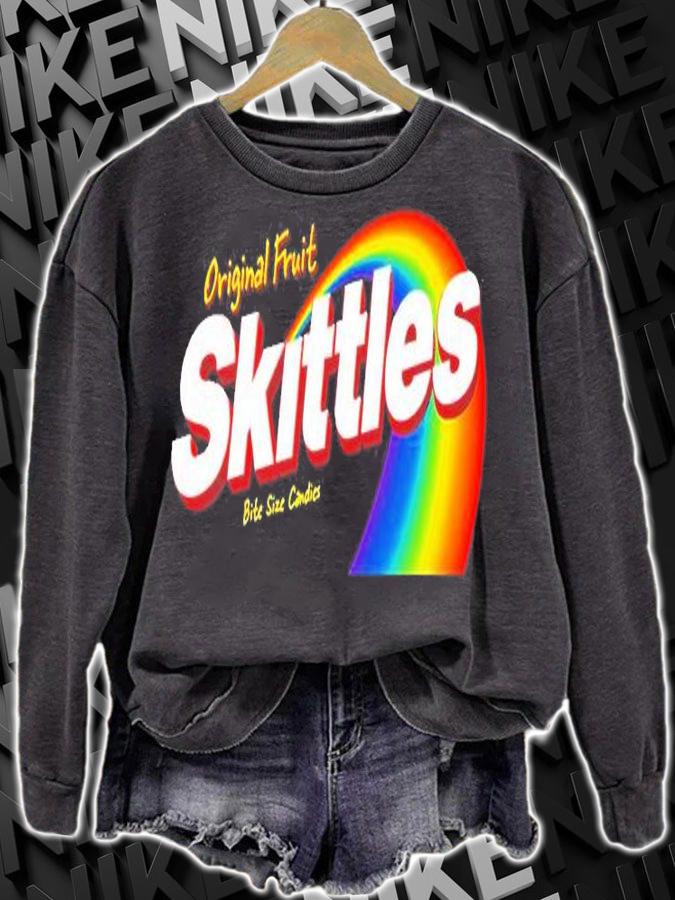 Logo Original Fruit Skittles T-Shirt