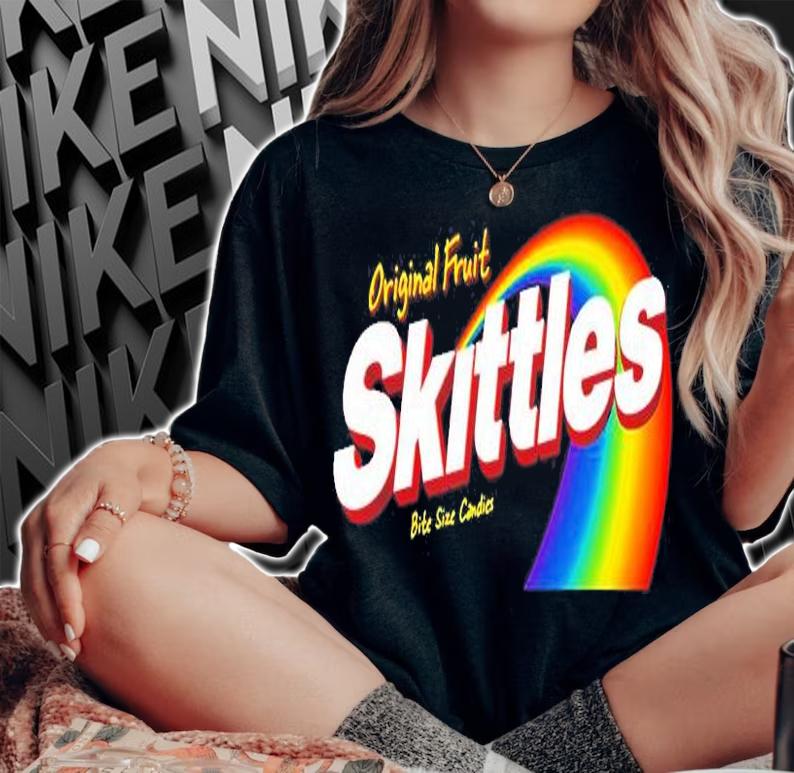 Logo Original Fruit Skittles T-Shirt