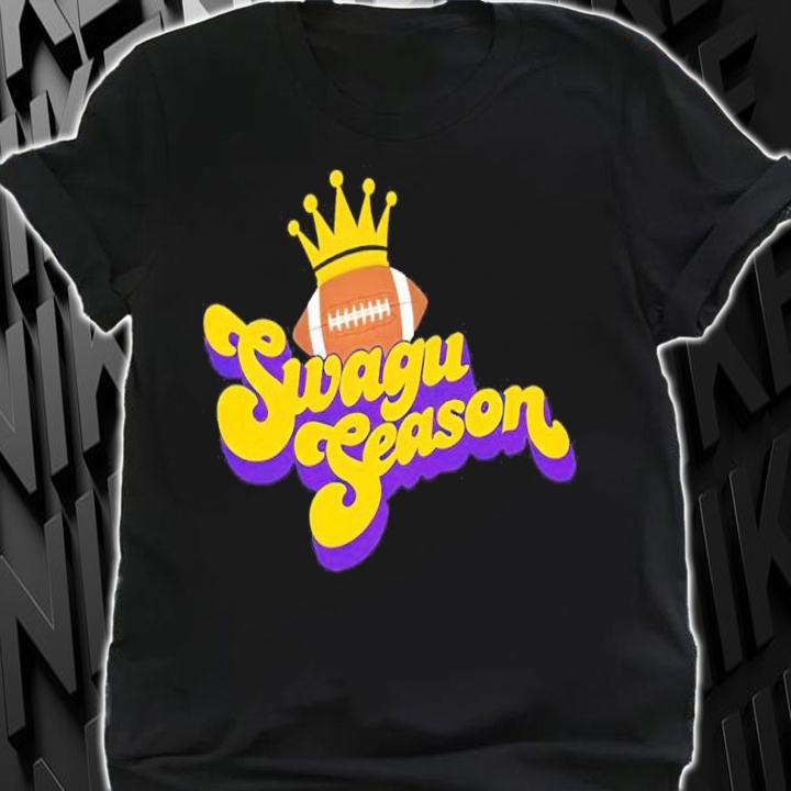 Marcus Spears Merch Swagu Season Shirt