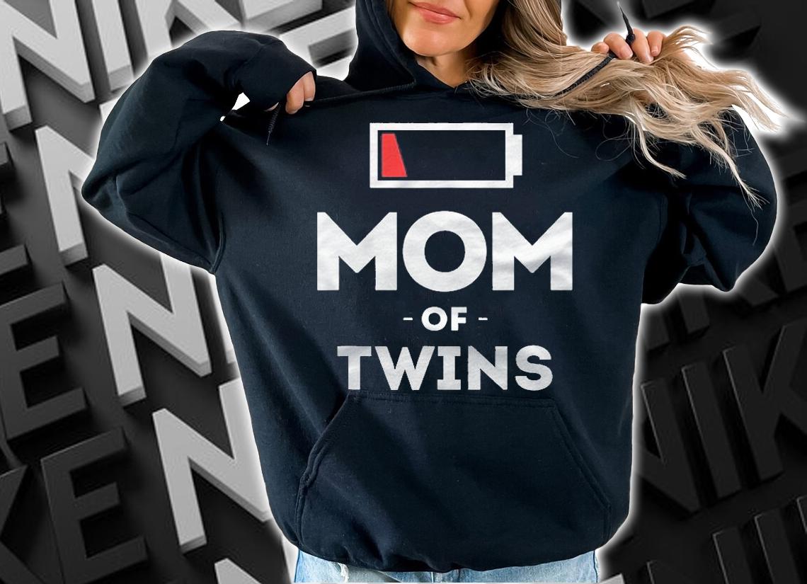 Mom Of Twins Clothing Gift For Mother Wife Mom Funny Women Shirt hoodie